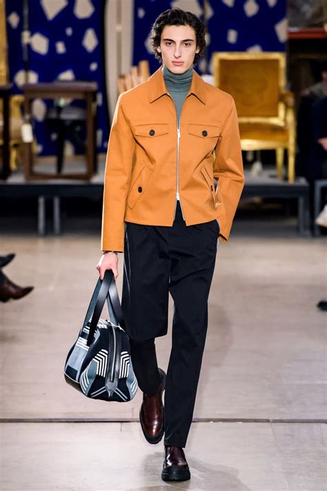 Hermes coats for men